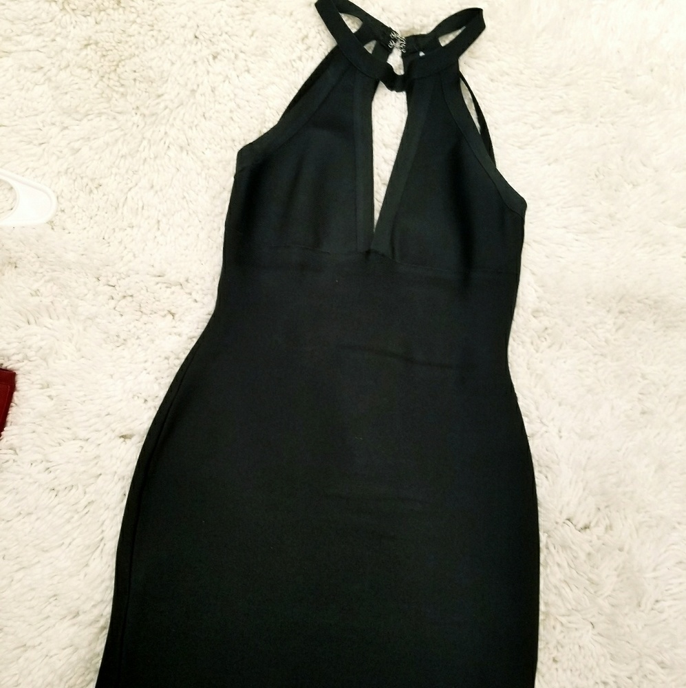 Black Bandage dress